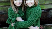 Yeşil Kız Kazak Modelleri