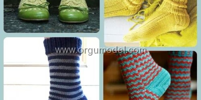 Çorap Görünümlü Patik Modelleri