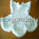 Kız Bebek Örgü Yelek