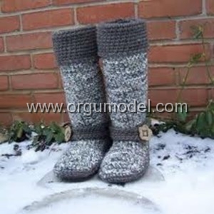 Kışlık Örgü Bot