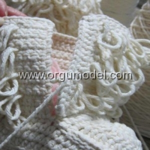 Püsküllü Bot Yapımı