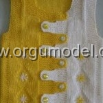 Sarılı Beyazlı Yelek