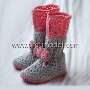 Tığ Örgü Bot Modeli