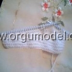 Örgüden Bebek Yeleği Yapımı