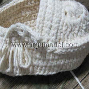 Örgüden Bot Taban Yapımı